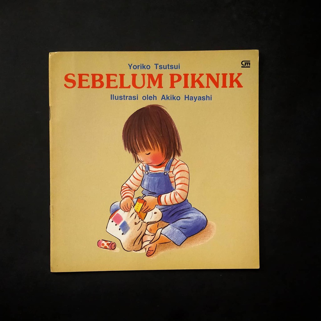 Buku Anak Yoriko Tsutsui Sebelum Piknik