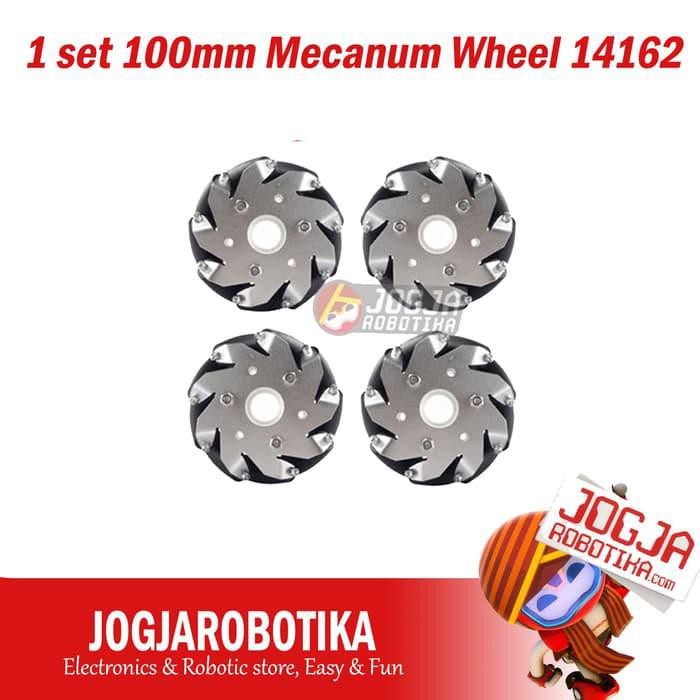 Mecanum Wheel 14162 1 set 100mm