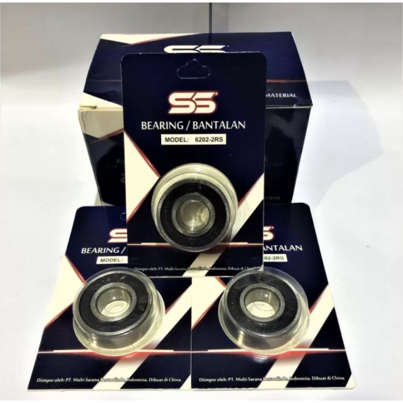 BEARING 6202 LAHAR 6202 SS