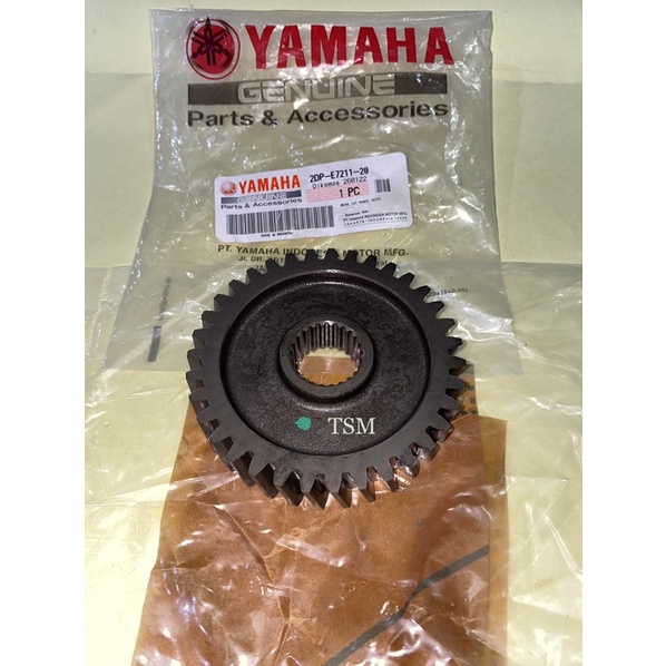 GEAR RASIO / GEAR BOX KECIL BULAT NMAX / AEROX 155 100 % ORIGINAL