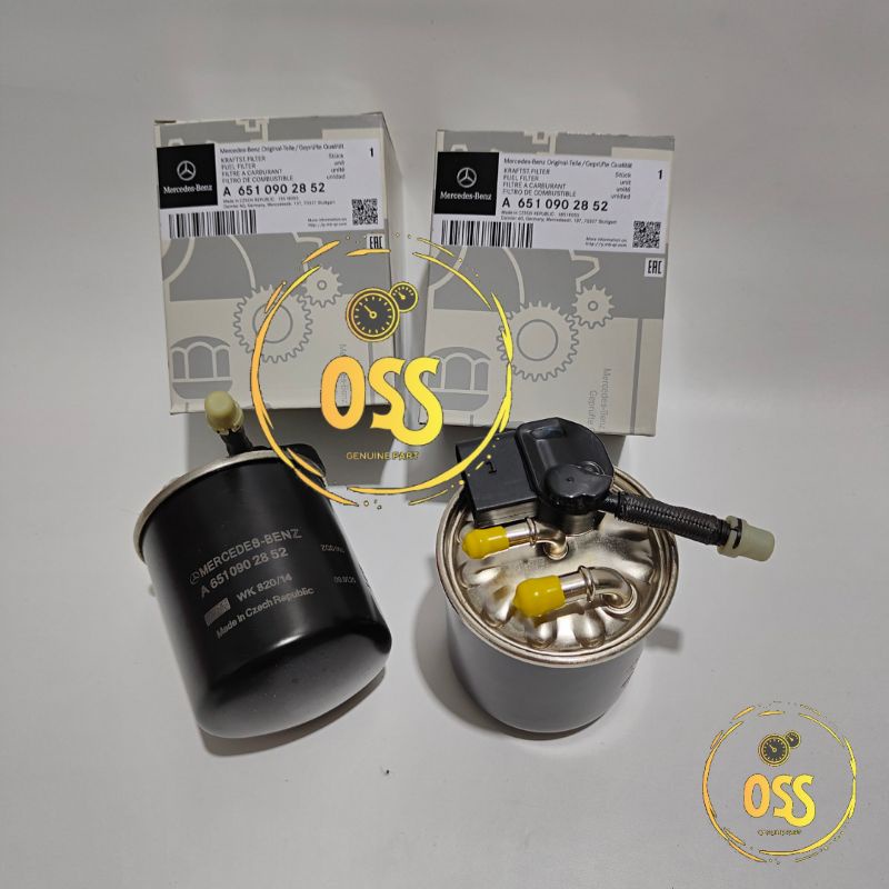 Filtro Carburante MERCEDES-BENZ Classe C Sedan (W204) Diesel E - Foto 7