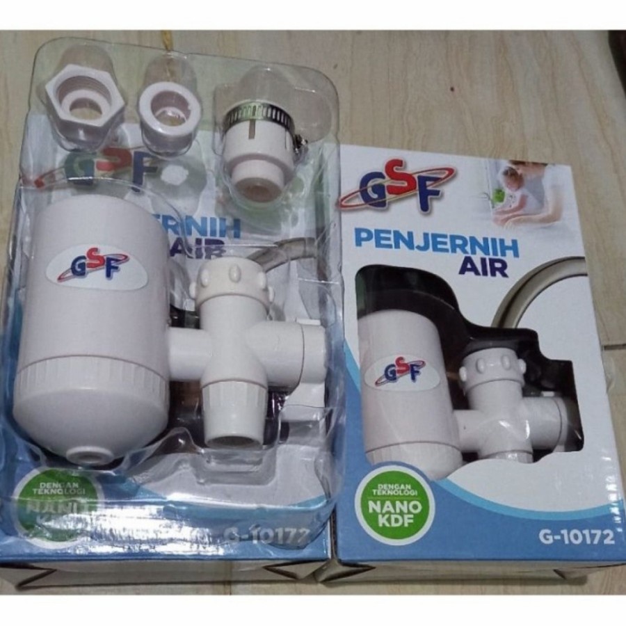 filter kran penyaring penjernih air gsf