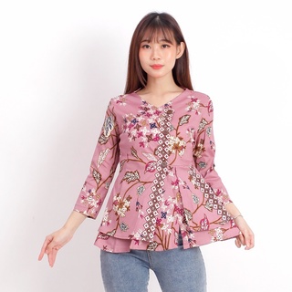 Batik wanita - Atasan blouse batik wanita fashion 184 SG-PINK
