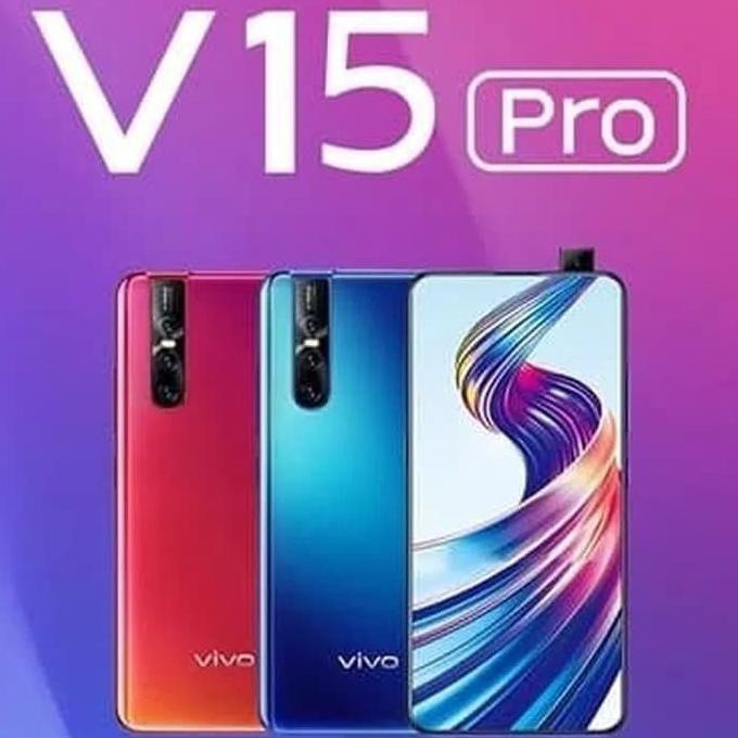TERMURAH HP VIVO V15 PRO RAM 6/128GB -FIFO V15 PRO -GARANSI RESMI RED - MERAH - Merah READY STOCK