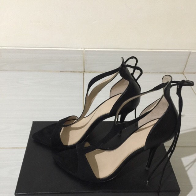 PRELOVED HEELS ZARA ORIGINAL
