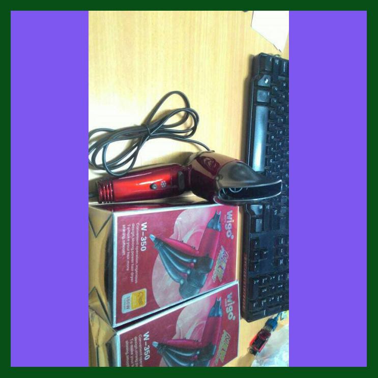 HAIRDRYER WIGO MINI - HAIR DRYER WIGO - HAIRDRAYER WIGO - GARANSI