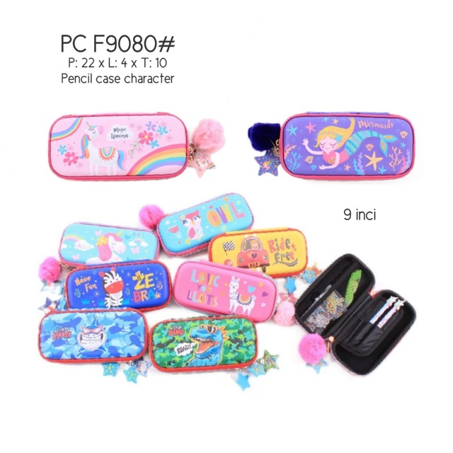 

Tempat pensil hardcase