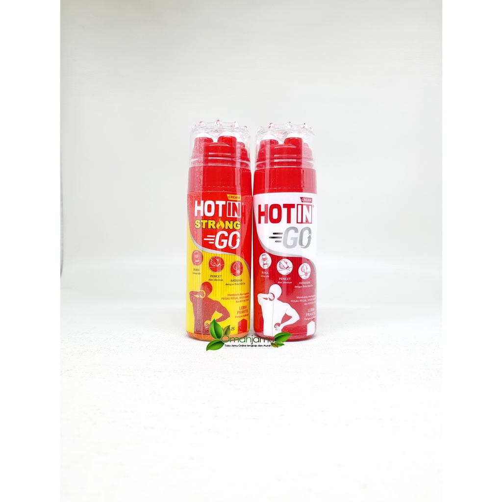 HOT IN GO ROLL ON 100 gram. CREAM SERBA GUNA