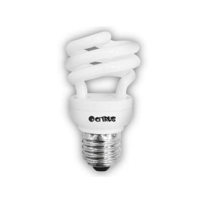 CITRUS LAMPU MINI CYCLONE 8W E27 PUTIH BOHLAM 8 WATT SPIRAL CDL