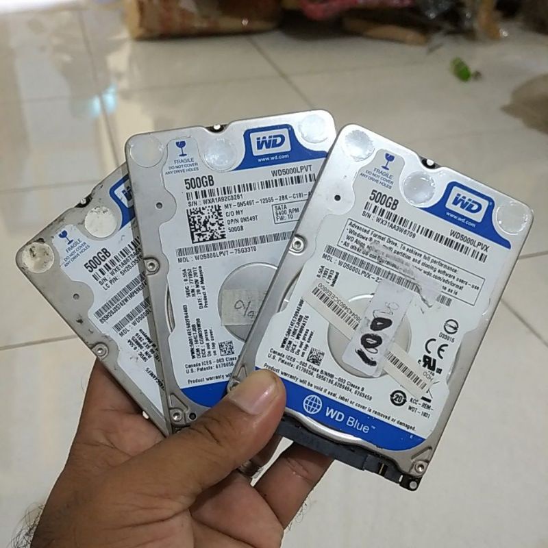 hardisk laptop  hdd laptop 500GB