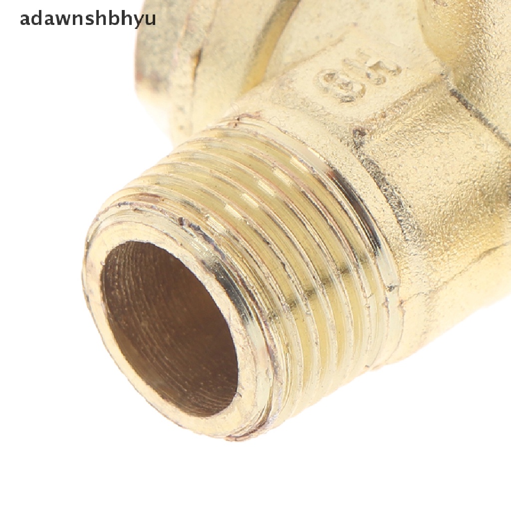 Fitting Kompresor Angin Drat adawnshbhyu Male Thread Check Valve