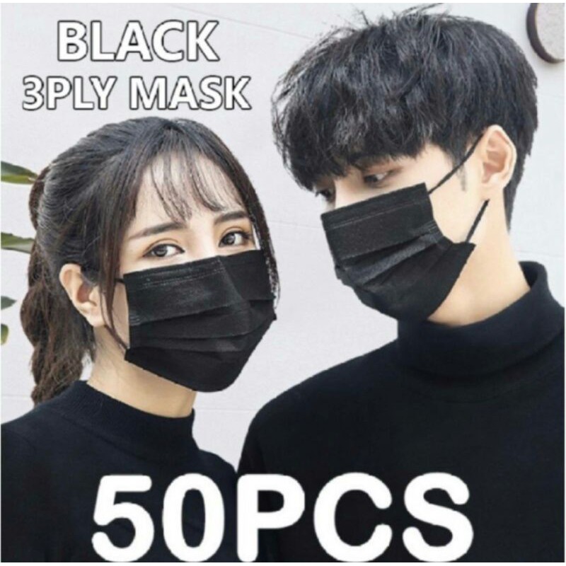 MaskerEarloopHitam
