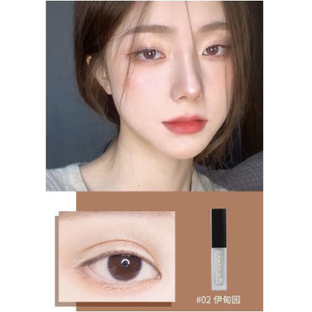 LAMEILA Glittering Liquid Eyeshadow 5 Warna DJ 1033