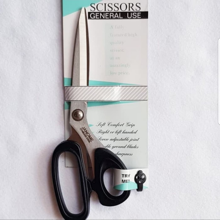 

Murah GUNTING KAIN DLL JANOME SUPER Elegan