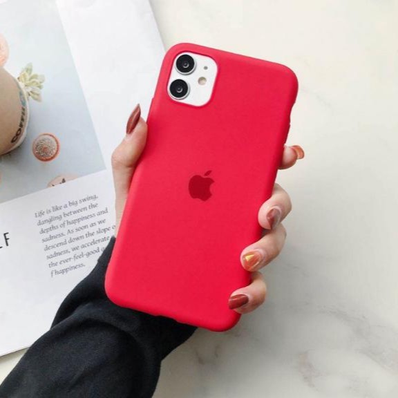 Soft Case Silikon Matte Frosted Ultra Tipis Iphone 11  Pro Max