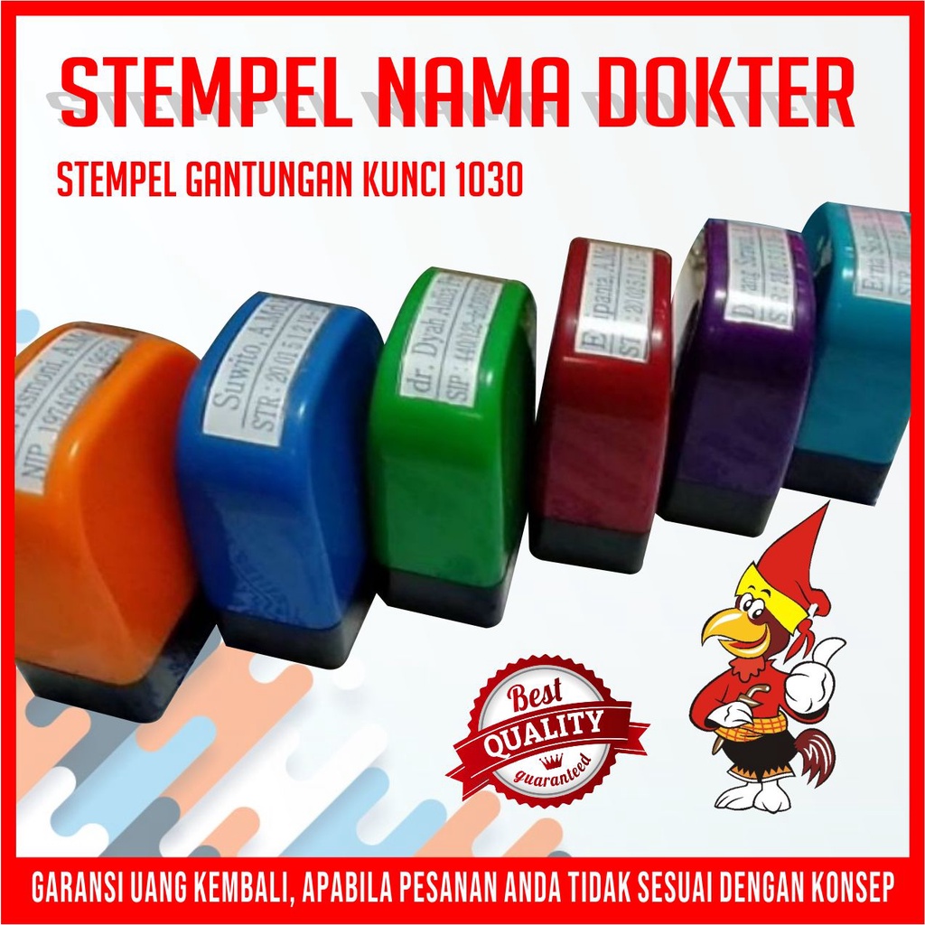 

Stempel Nama Dokter Kode 1030