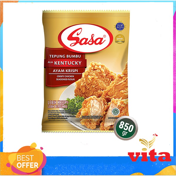 

Tepung Sasa Ayam Goreng Kentucky Crispy Chicken
