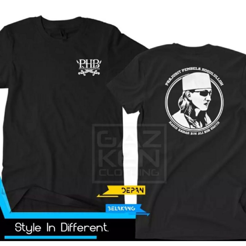 KAOS HABIB BAHAR BIN SMITH NEW // KAOS DAKWAH HABIB