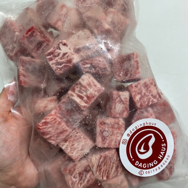 

Saikoro Beef/ Daging Cube Jepang