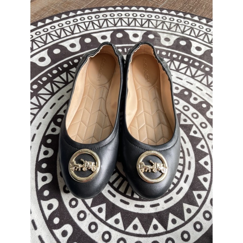 preloved coach shoes