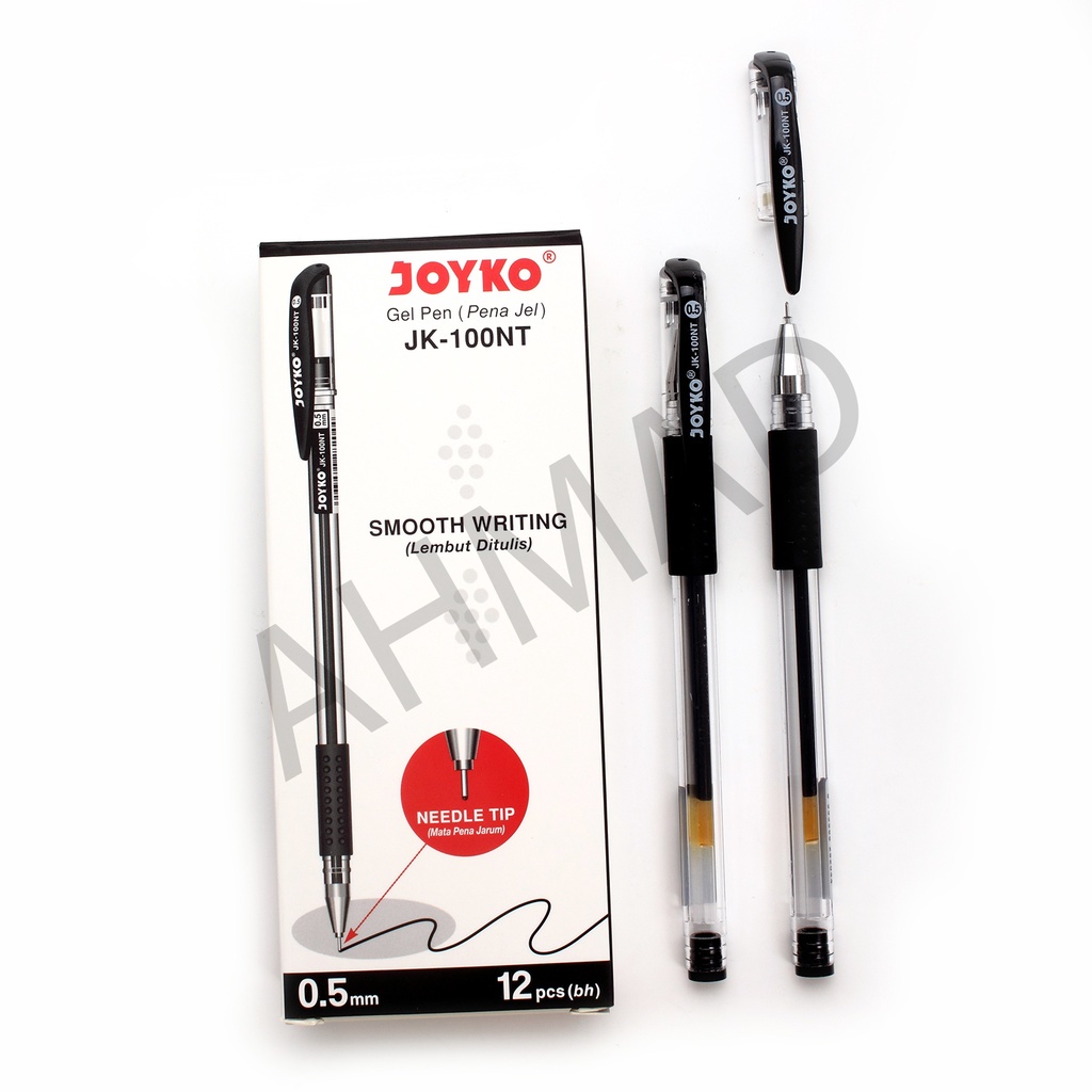 

Joyko JK-100NT Hitam Biru Pen / Pulpen / Ballpoint [ LUSIN ]
