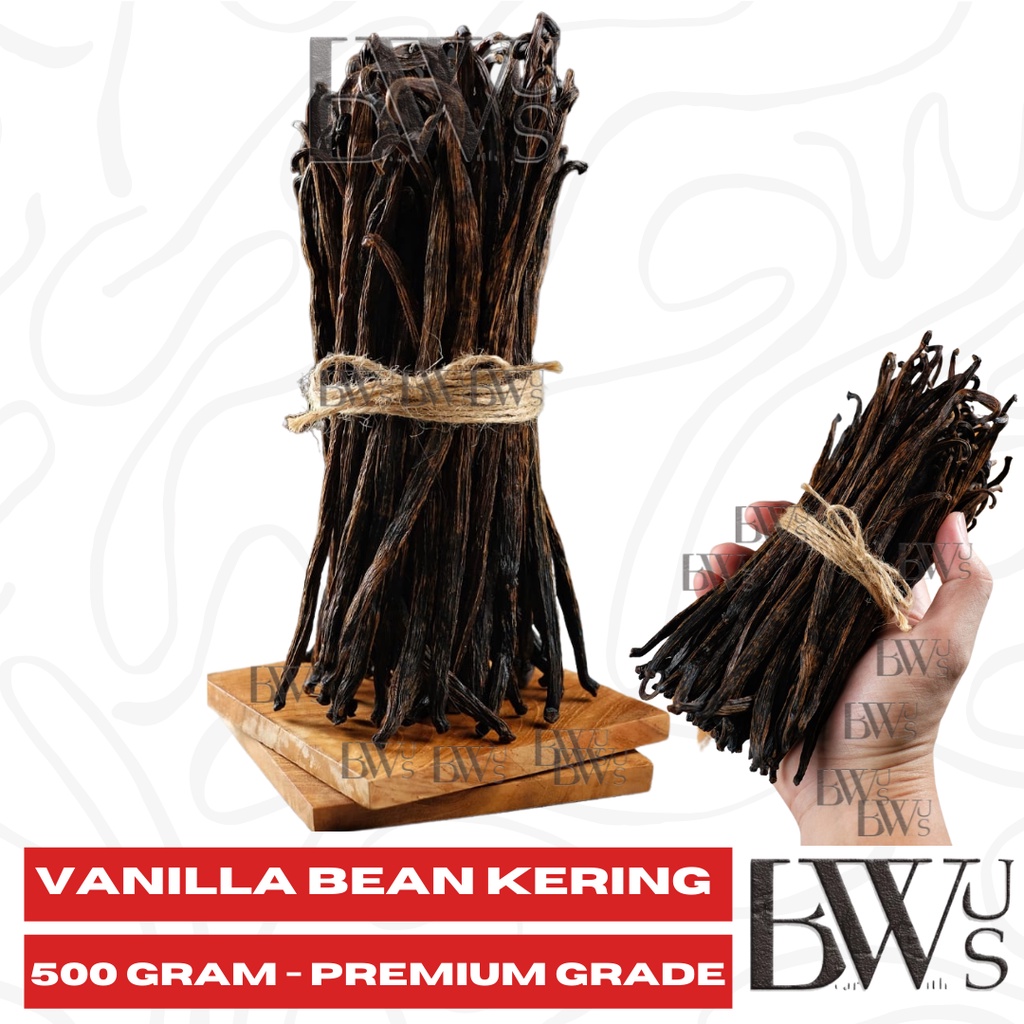 

Vanilla Bean / Vanilli 100 Gr - Grade A