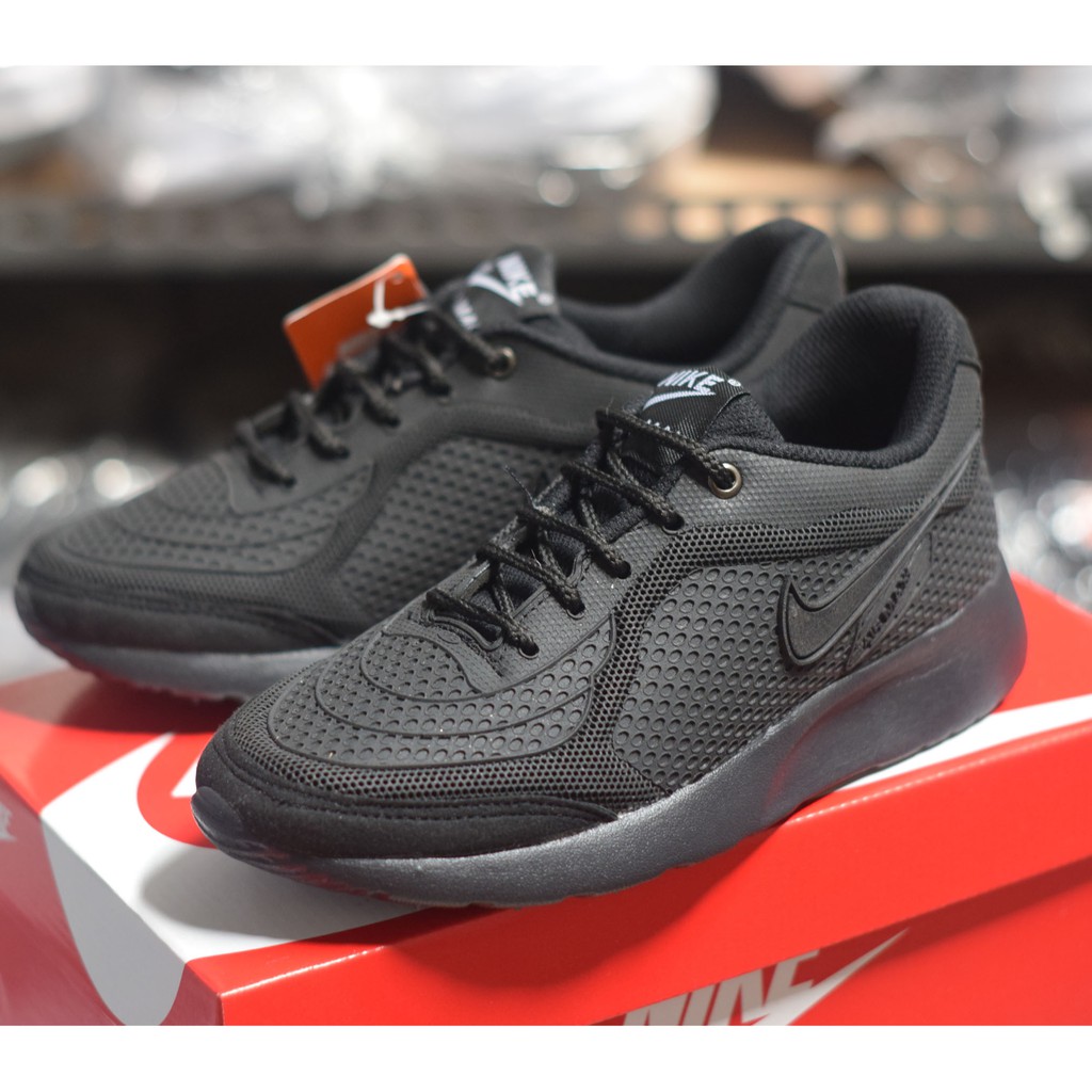 SEPATU SEKOLAH NIKE HITAM POLOS KARET
