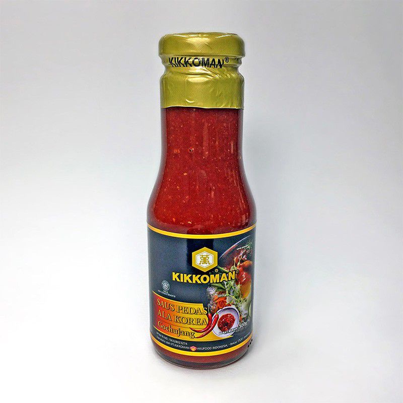 

KIKKOMAN GOCHUJANG SAUCE / SAUS PEDAS ALA KOREA HALAL 300 gram