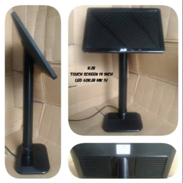 MONITOR TOUCHSCREEN KJB KARAOKE 19 INCH ALL FOR SEMUA PLAYER KARAOKE