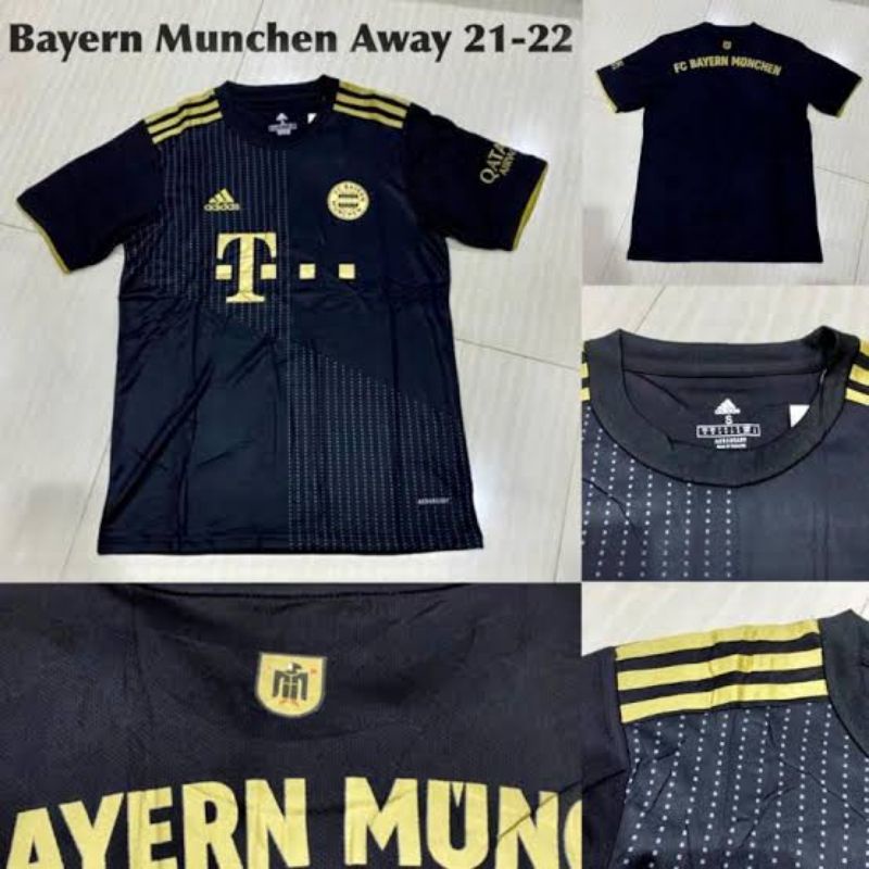 jersey bayern munchen away 2021 2022 grade ori