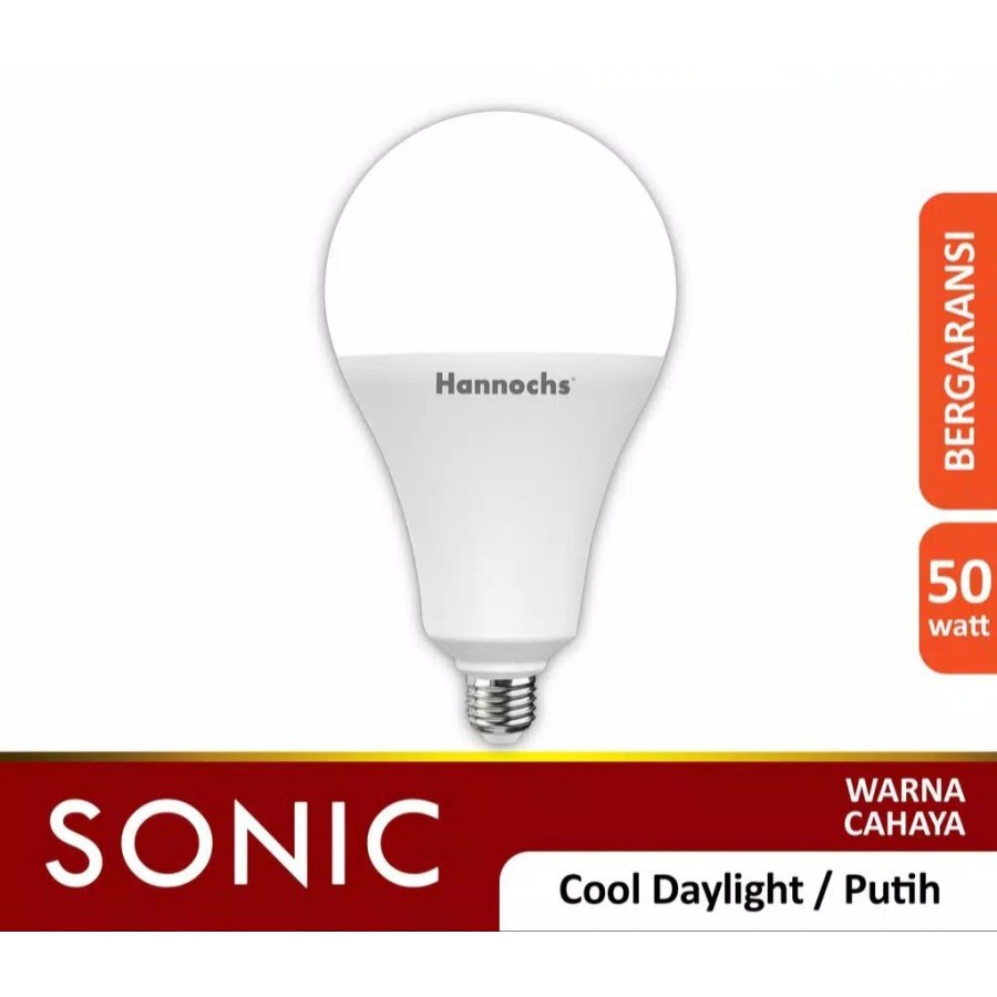 Lampu Led Hannochs Sonic 50 Watt LED Bulb