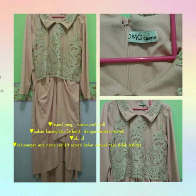 Preloved - dress OMG Cinema