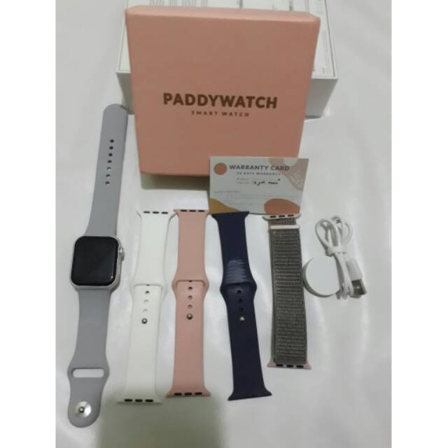 PADDYWATCH SILVER SERIES X (preloved)