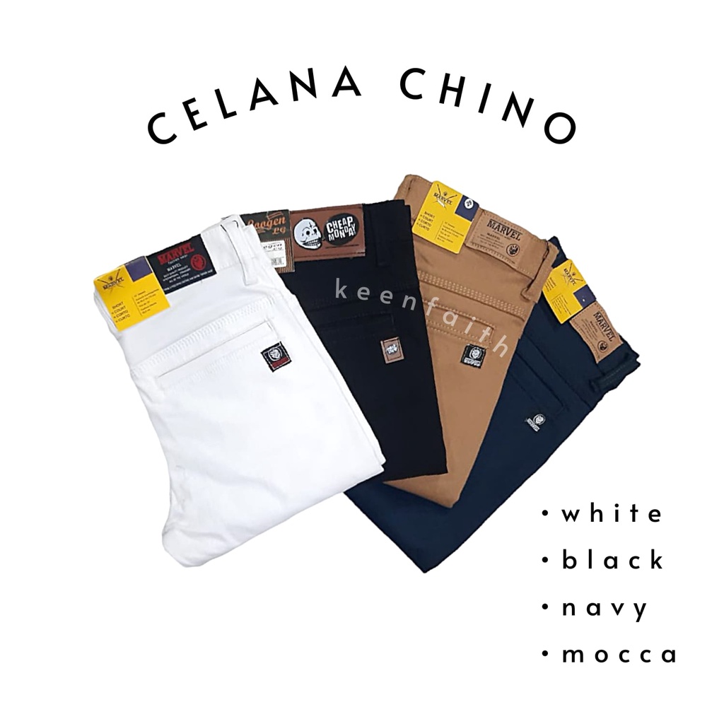 CELANA CHINO CELANA CHINO PANJANG PRIA CELANA PANJANG CHINO MURAH CELANA CHINO