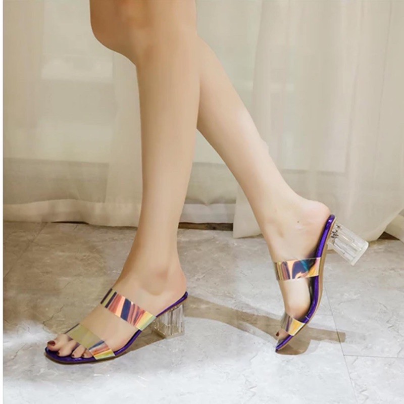 heels P707 wanita import realpict