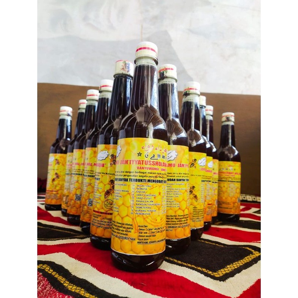 

JAMU JAM'IYYATUSSHOLAWAT WAL-MANAQIB RUQYAH CENTER ORI 100%