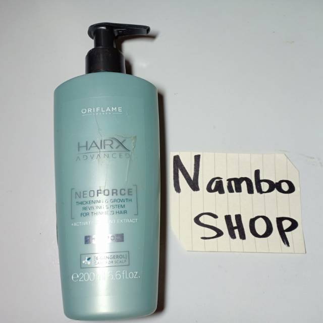 Hairx Advance NeoForce Shampoo Oriflame