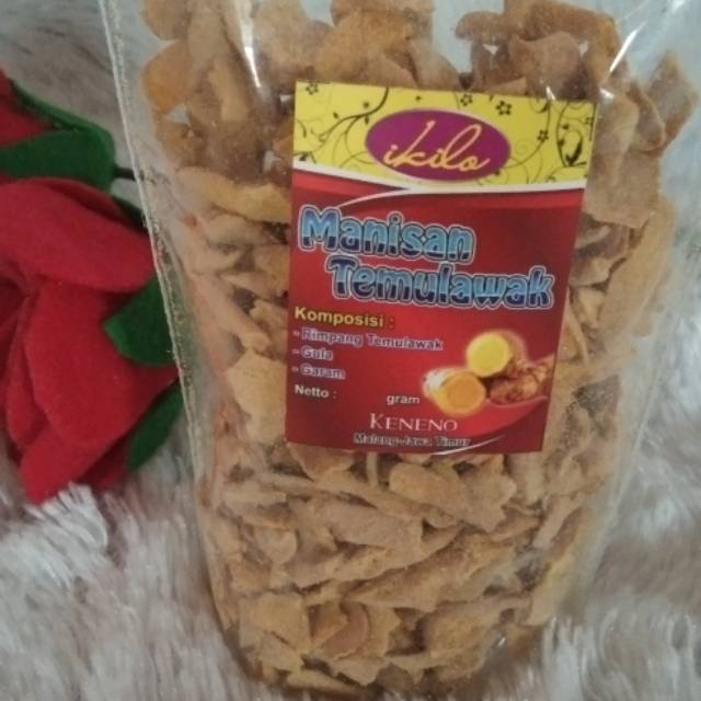 Manisan temulawak 100 g