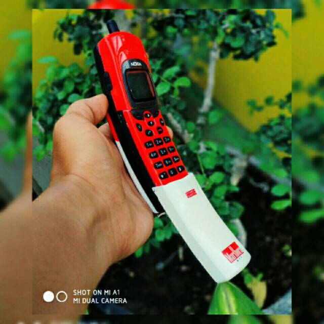 Nokia 8110 Classic Unik Jadul