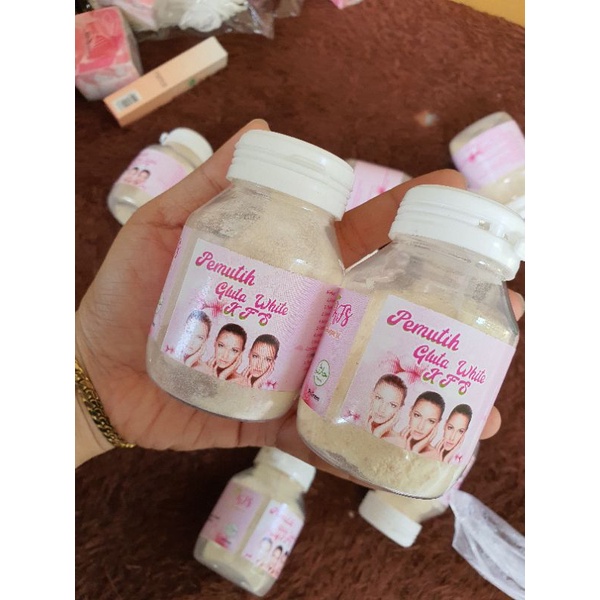 GLUTA WHITE KFS