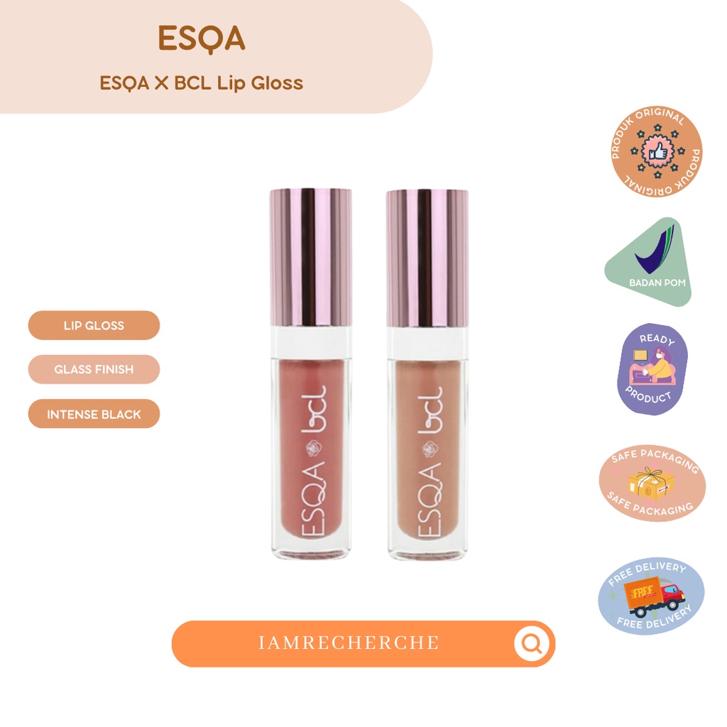 ESQA X BCL Lip Gloss - Finesse | Suave