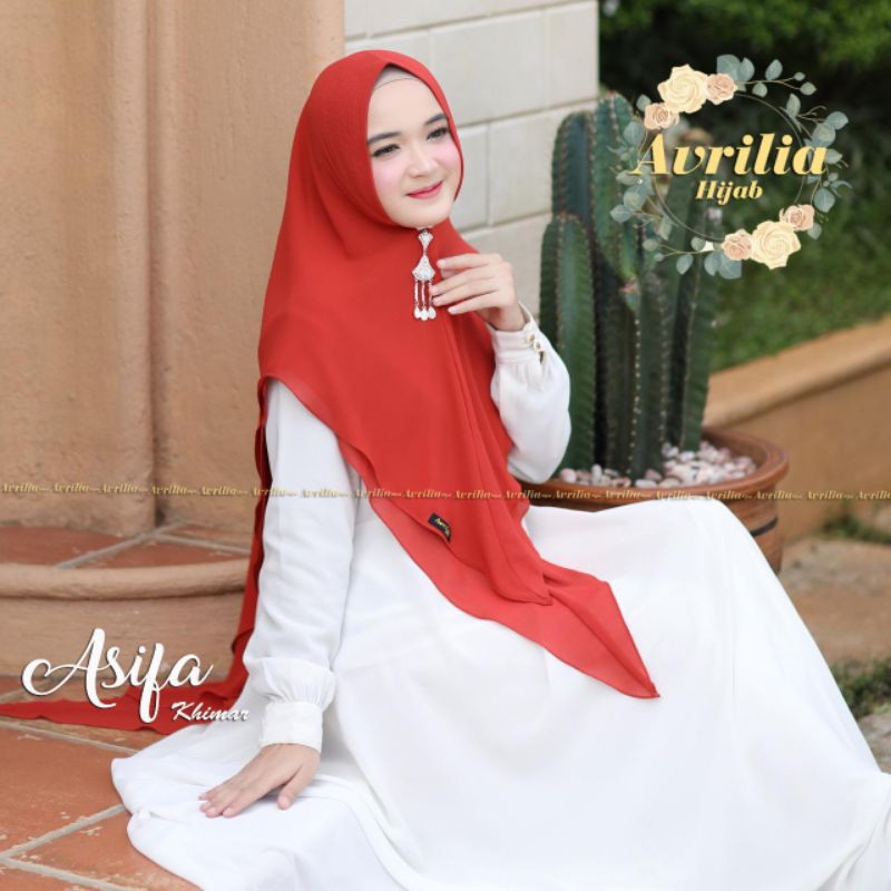 KHIMAR ASIFA ORIGINALLY AVRILIA HIJAB