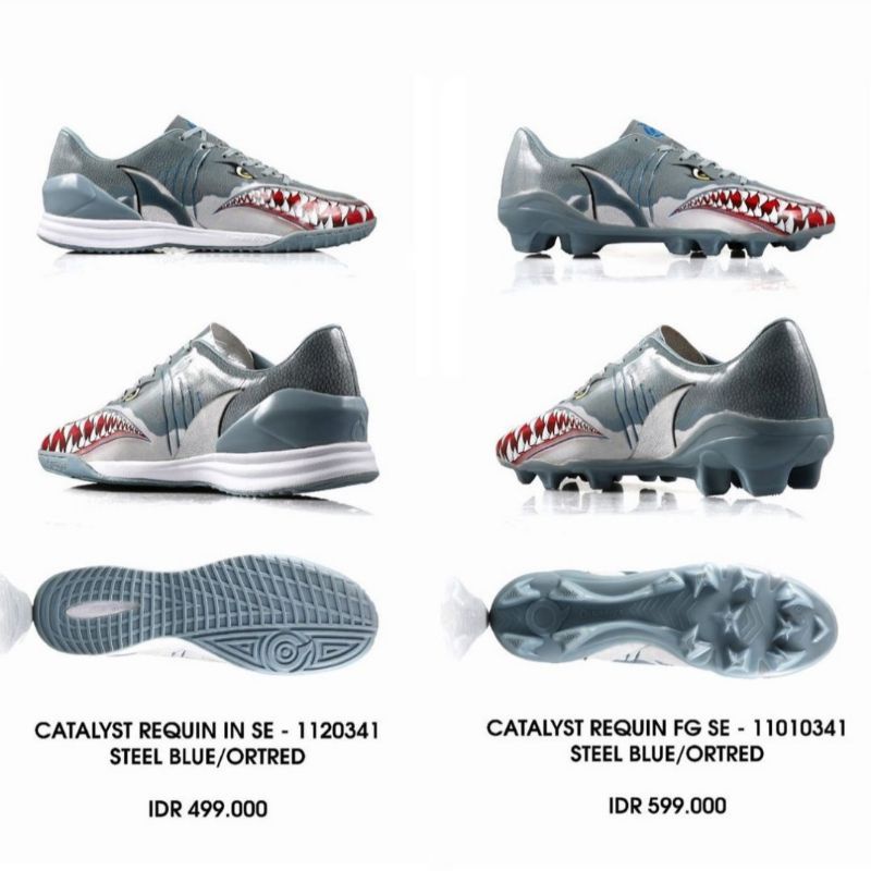 SPESIAL EDITION ORIGINAL Ortuseight Catalyst Requin SE Sepatu Asli ori ortus eight futsal