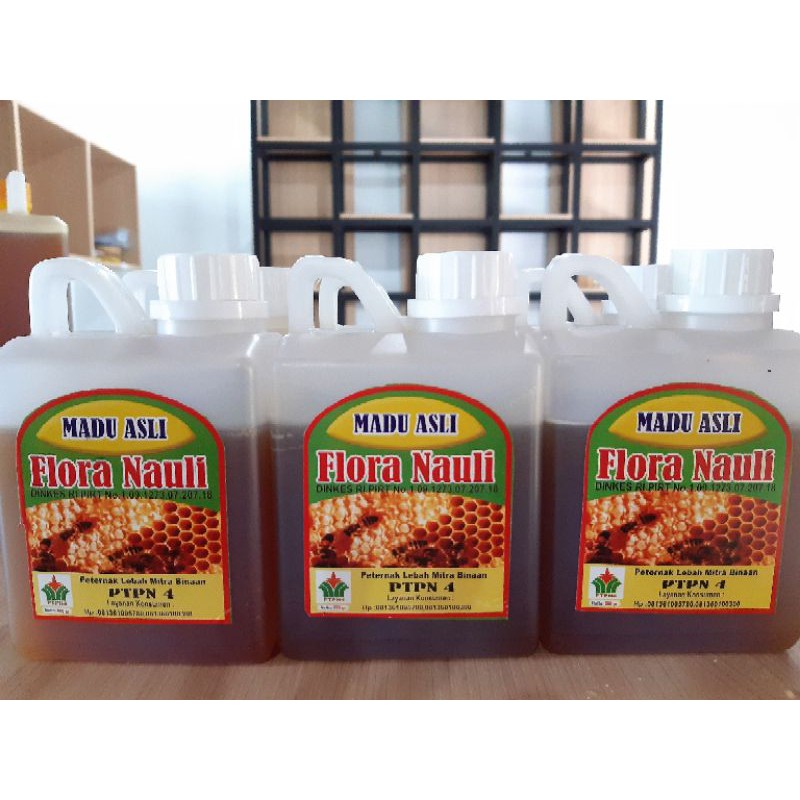

Madu Asli Flora Nauli 600 gram