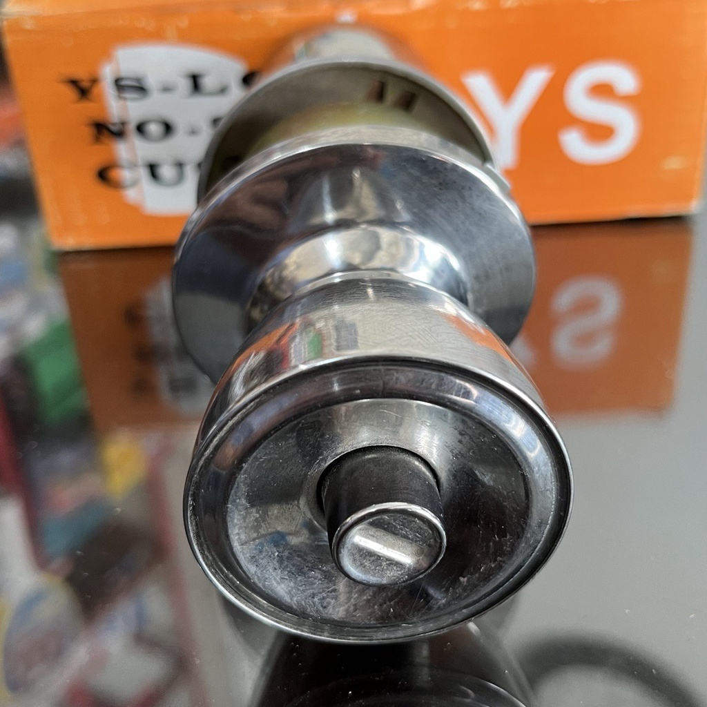 KUNCI BULAT KAMAR MANDI / TIDUR YS