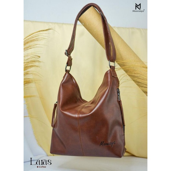LARAS Shoulder Bag / Tas Hobo ORIGINAL MOONZAYA