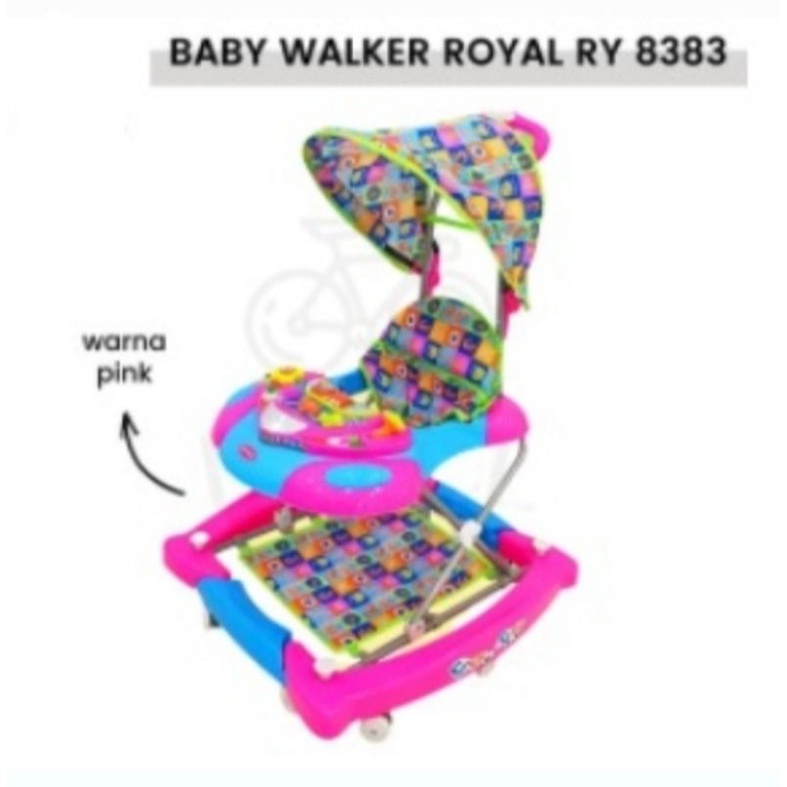 Baby Walker Royal-8383 SC