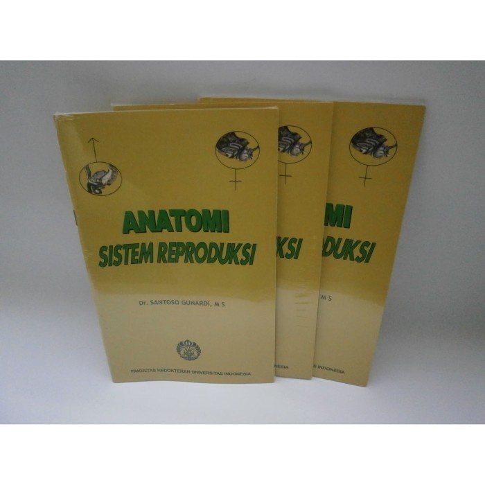 100% ORIGINAL Anatomi Sistem Reproduksi