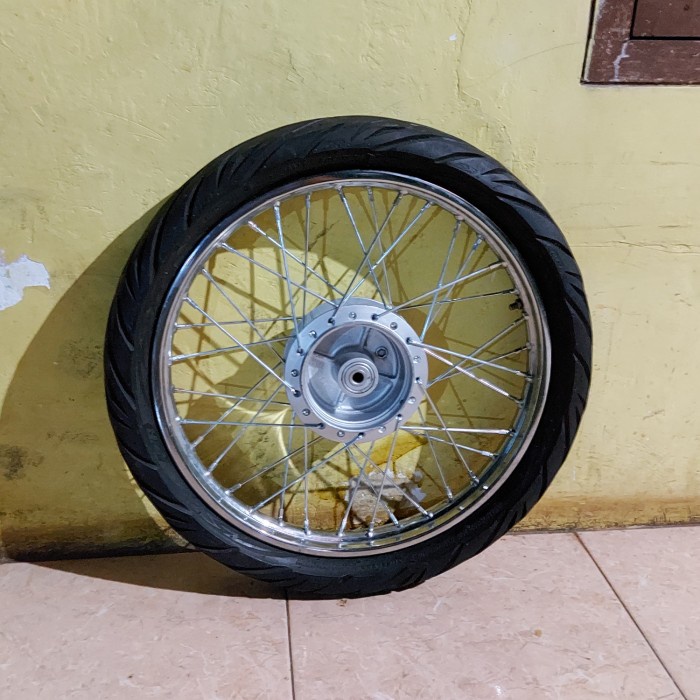 velg jari jari belakang fit new pnp karisma revo plus ban luar dalam