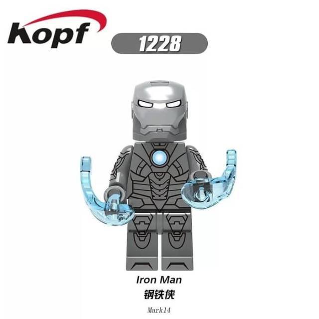 lego iron man mark 14